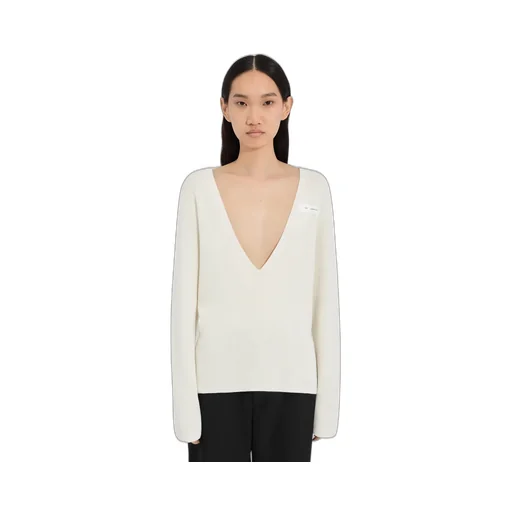 V-Neck Wool Sweater