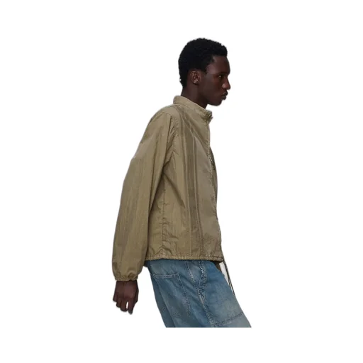 Vintage-Style Sportswear Jacket