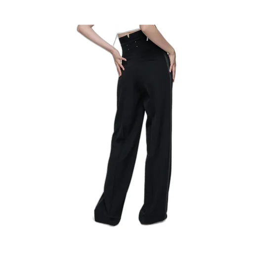 Virgin Wool Trousers