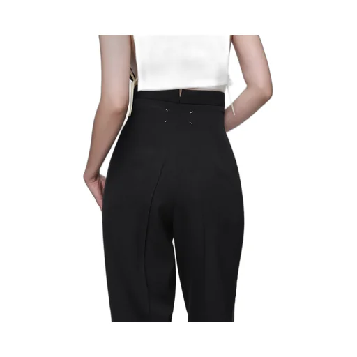 Virgin Wool Trousers