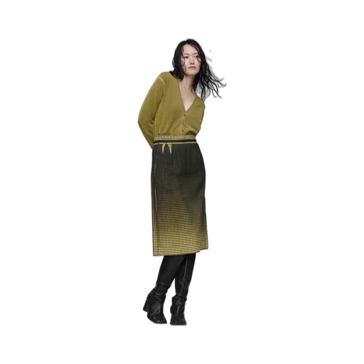 Virgin Wool V-Neck Cardigan