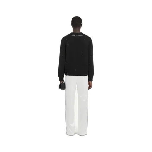 White Rabbit Print Jumper
