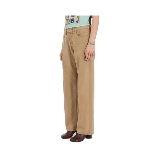 Wide-Leg Jeans
