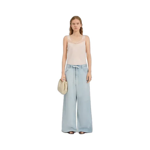Wide-Leg Jeans
