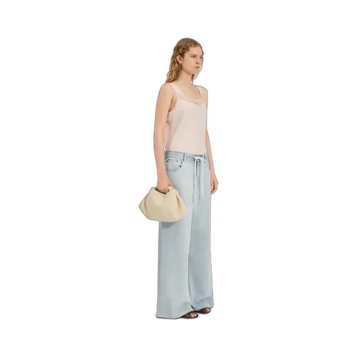 Wide-Leg Jeans