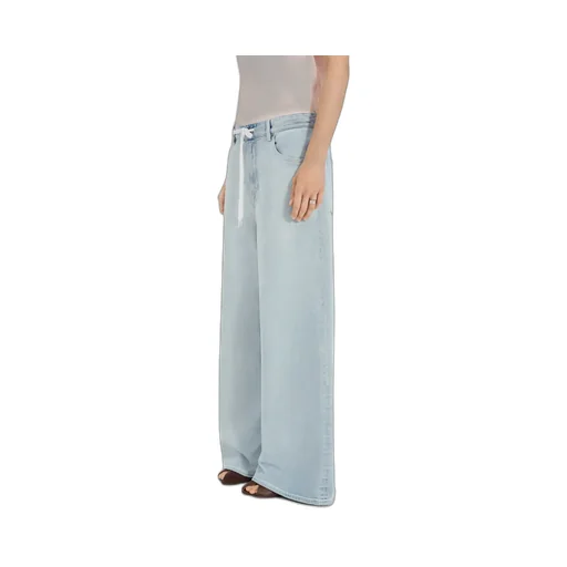 Wide-Leg Jeans