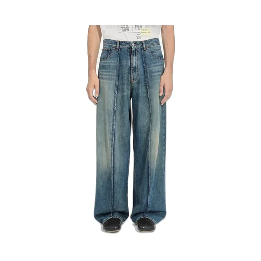 Wide-Leg Jeans
