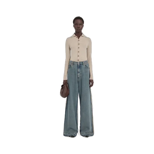 Wide-Leg Jeans