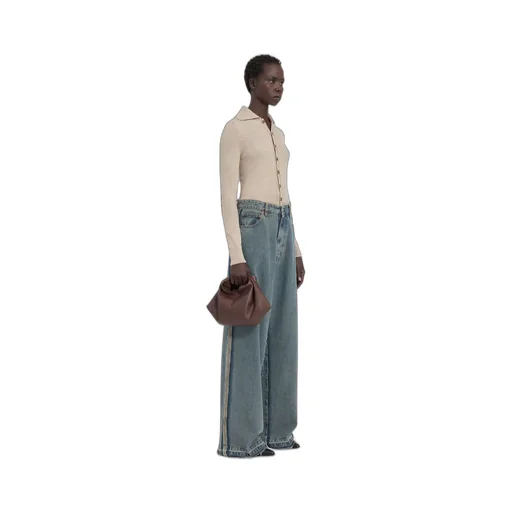 Wide-Leg Jeans