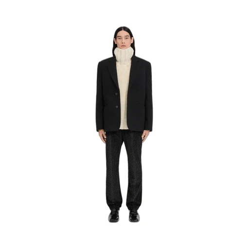 Wool Blend Blazer