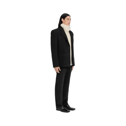 Wool Blend Blazer