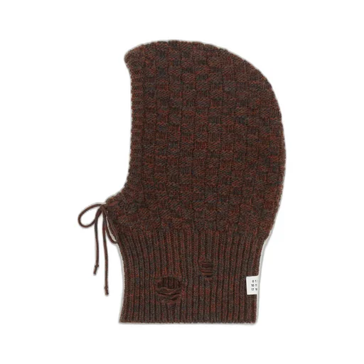 Wool Blend Hood