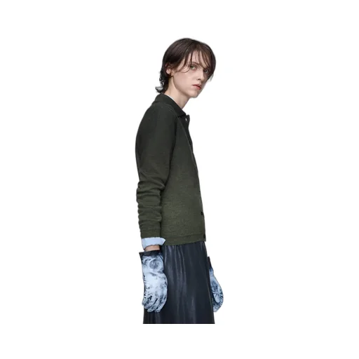 Wool-Blend Cardigan