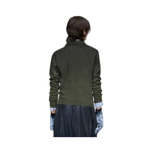 Wool-Blend Cardigan