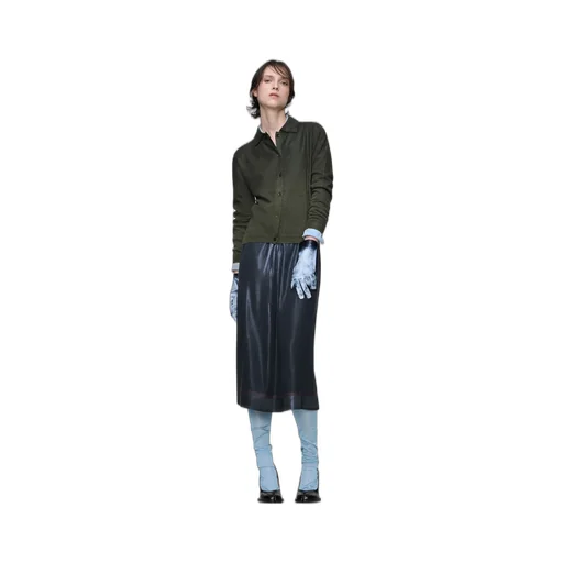 Wool-Blend Cardigan