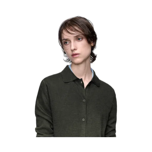 Wool-Blend Cardigan