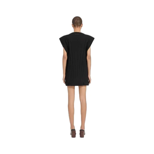 Wool Blend Mini Dress