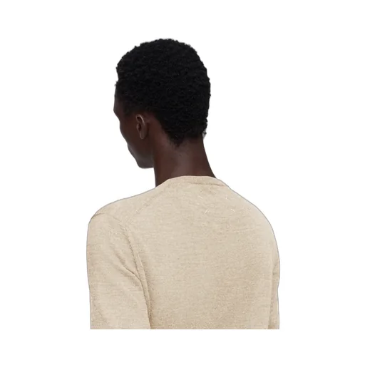 Wool-Blend Patch Sweater