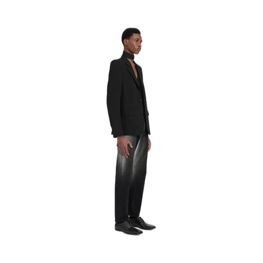 Wool Blend Suit Jacket