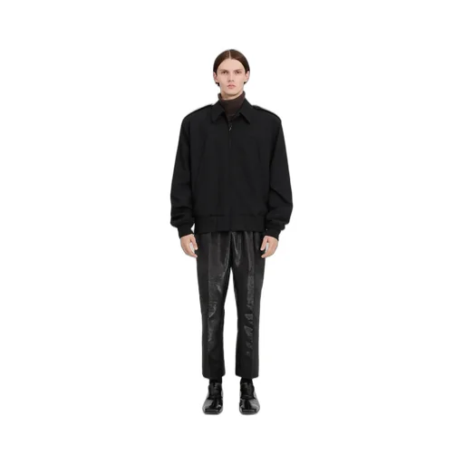 Wool Bomber Jacket