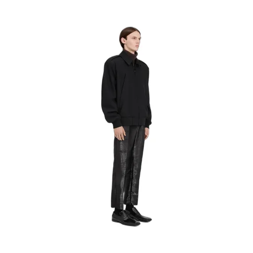 Wool Bomber Jacket