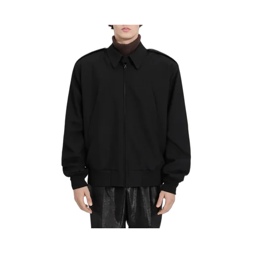 Wool Bomber Jacket