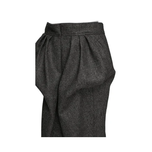 Wool Bustier Dress