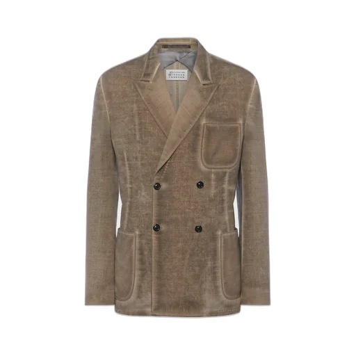 Wool Double-Breasted Jacket