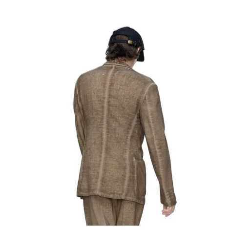 Wool Double-Breasted Jacket