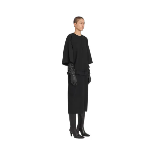 Wool Midi Dress