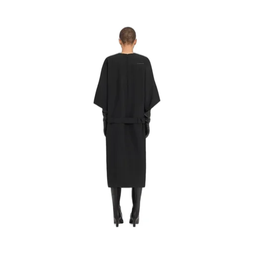 Wool Midi Dress