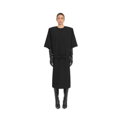 Wool Midi Dress