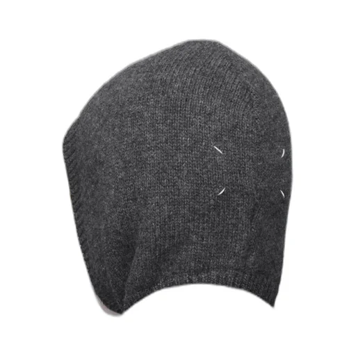 Wool Knit Hood