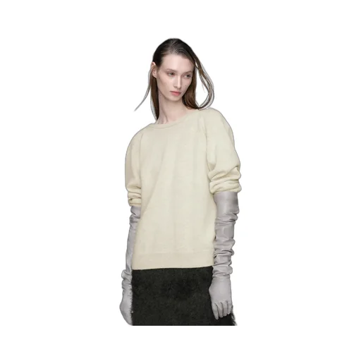 Wool Knit Top