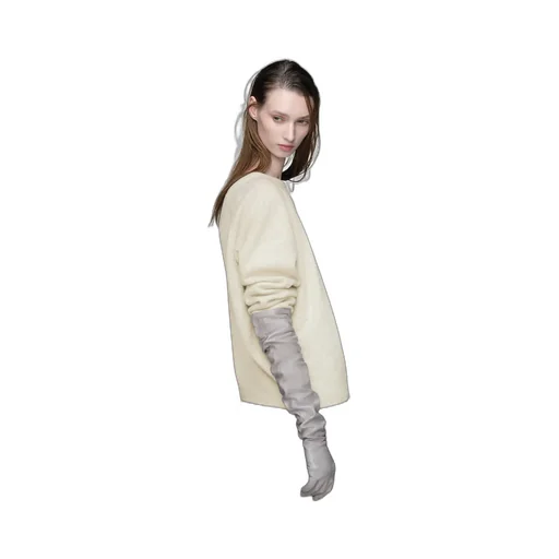 Wool Knit Top