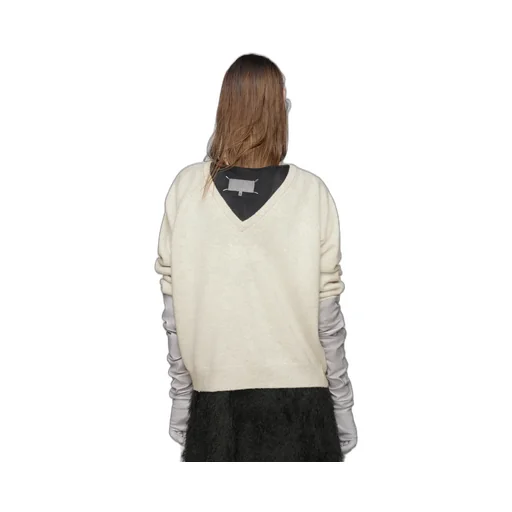 Wool Knit Top