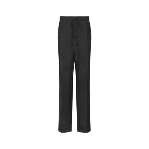 Wool Mohair Trousers