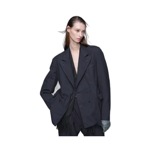 Wool Pinstripe Jacket