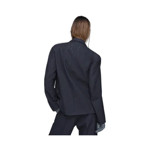 Wool Pinstripe Jacket