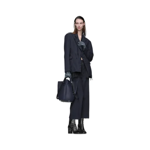 Wool Pinstripe Jacket