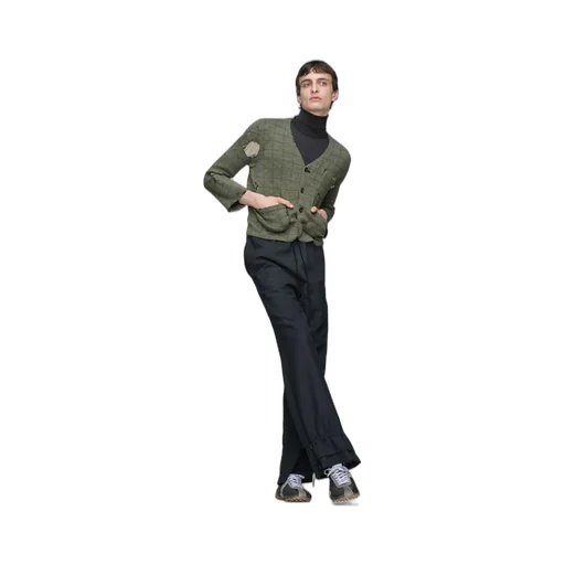 Wool Trousers