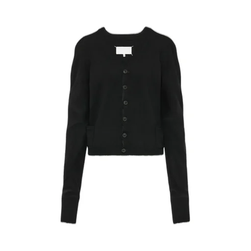 Wool V-Neck Cardigan