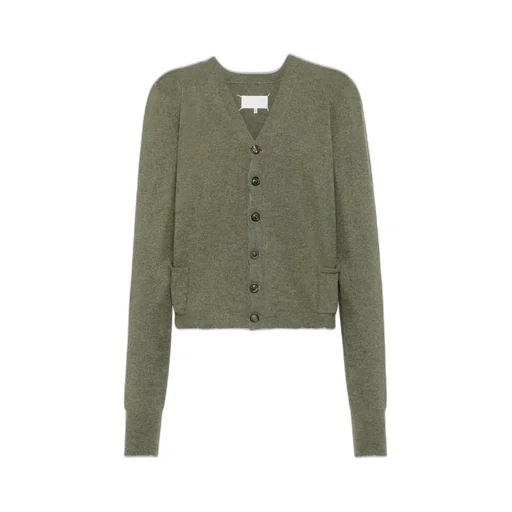 Wool V-Neck Cardigan