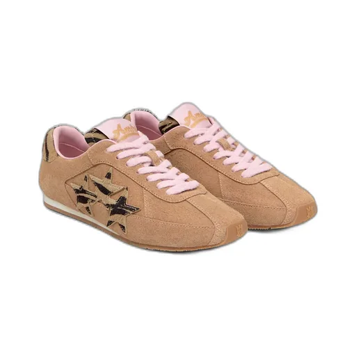 Women - Zebra Pacific Flat - Brown