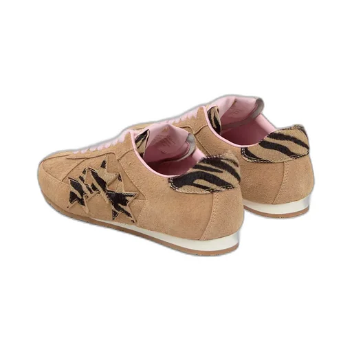 Women - Zebra Pacific Flat - Brown
