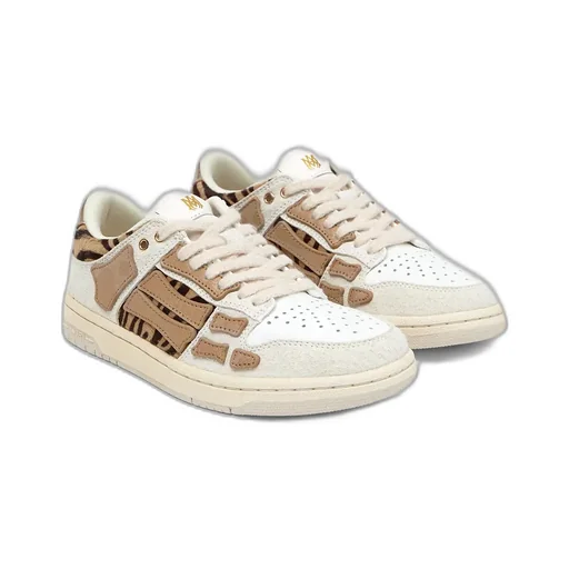 Women - Zebra Skel Top Low - Birch