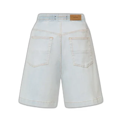 Amiri 3D 5 Pocket Short - Light Indigo