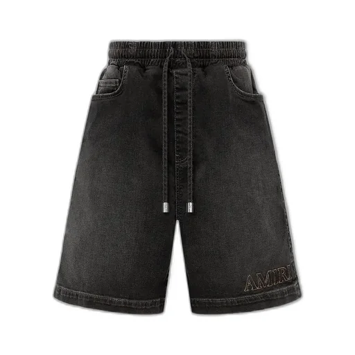 Amiri 3D 5 Pocket Short - Vintage Black