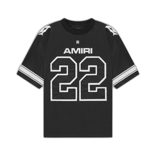 22 Mesh Tee - Black