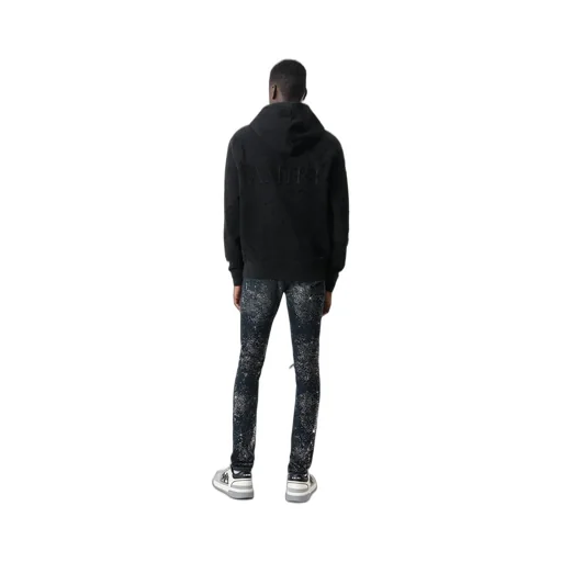 All Over Crystal Mx1 Jean - Midnight Indigo